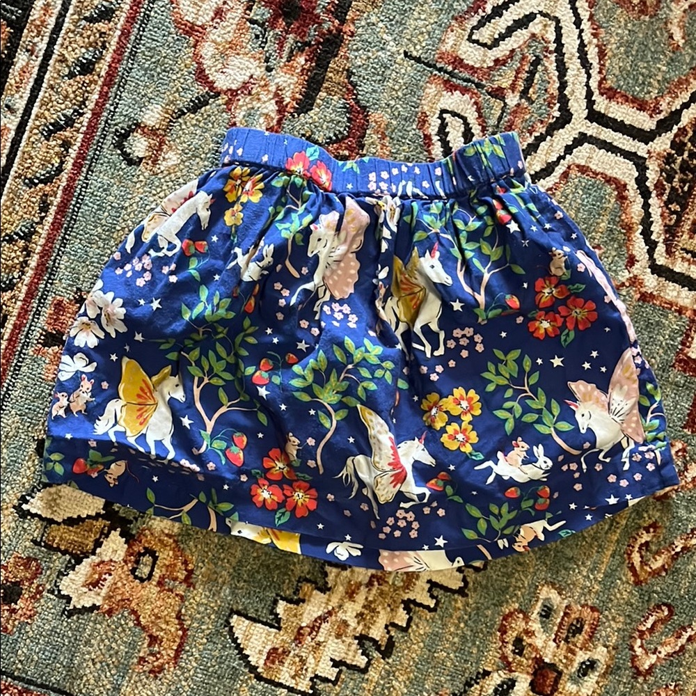 Mini Biden Twirly Unicorn Skirt